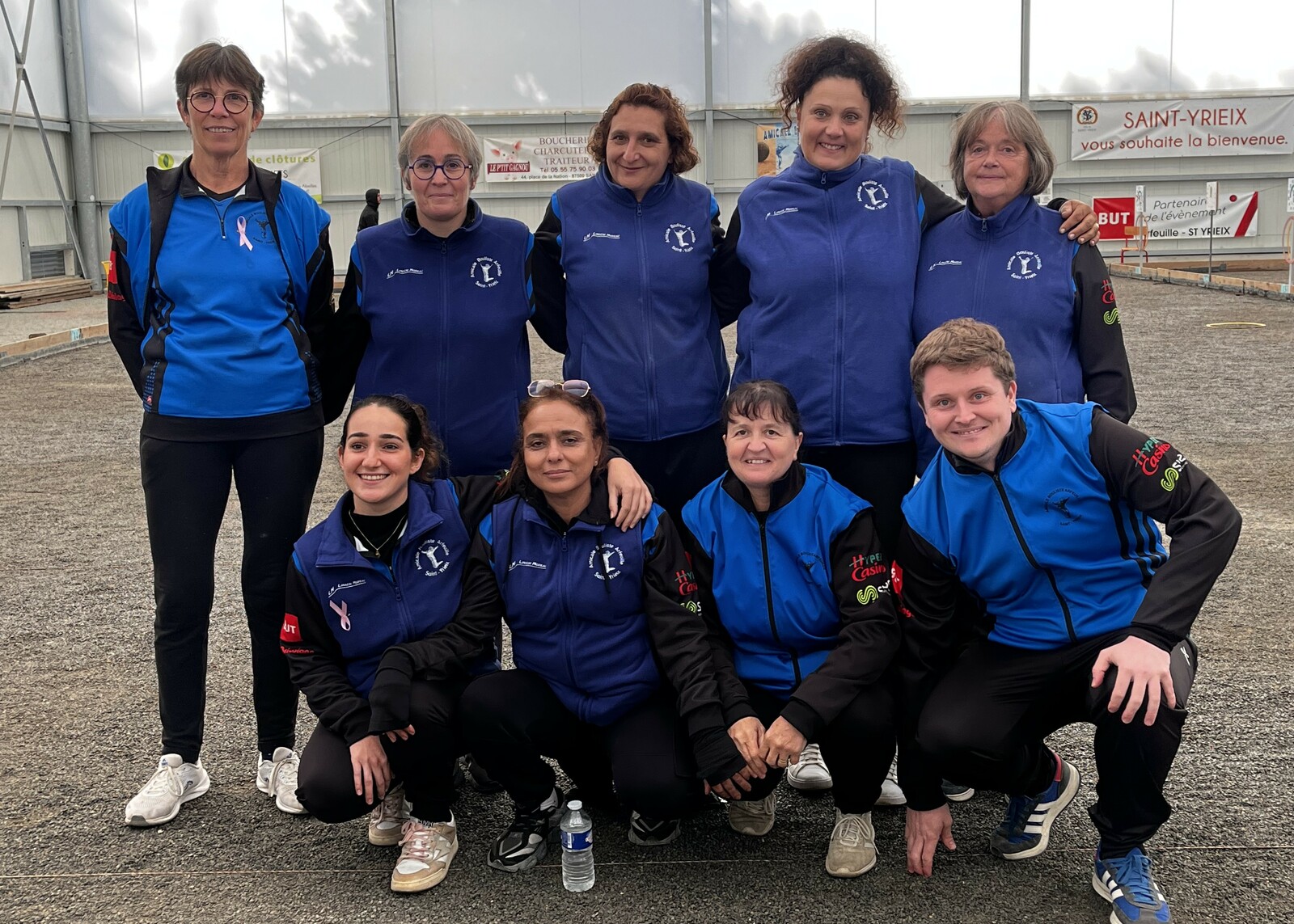 Championnat CRC féminin 2025