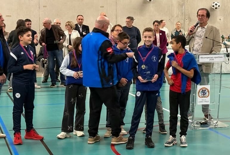 remise des récompenses aux sportifs et bénévoles 2026.