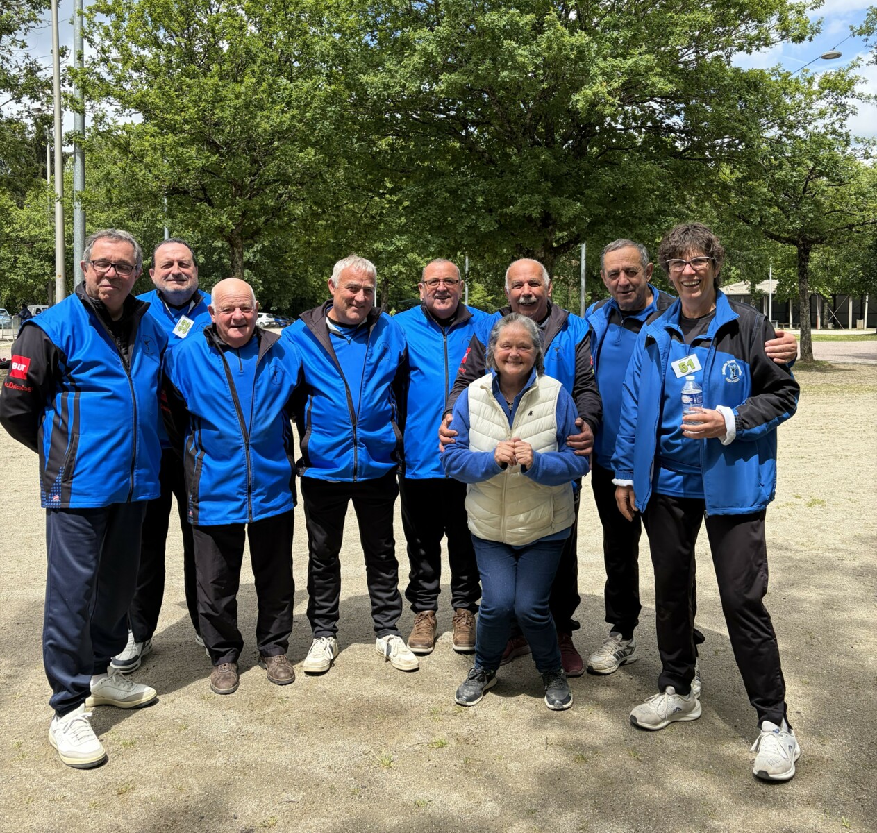 Championnats UFOLEP 2026.