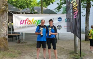 Championnats doublette masculin individuel féminin et Ufolep.