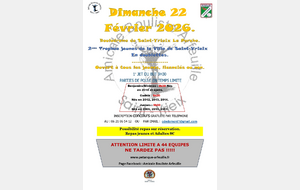 2ème trophée jeunes de la ville.