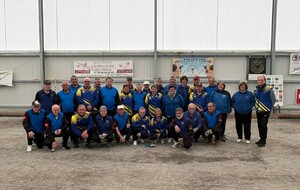 Rencontre amicale vétérans.