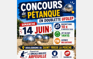 concours ufolep 14 juin