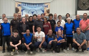 le groupe lors du concours de l'après midi.
