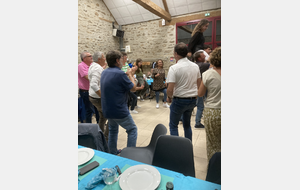 il y avait de l'ambiance lors de la soirée.