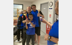 chacun voulait son trophée.