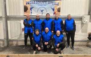 Arfeuille 3: 4ème division poule H