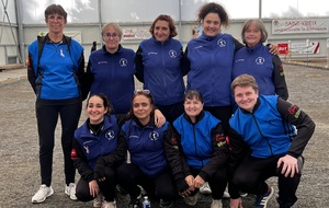 équipe féminine CRC 1.