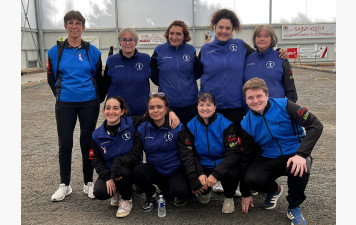 Championnat CRC féminin 2025