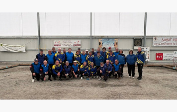 Rencontre amicale vétérans.