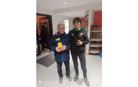 Résultats concours ufolep 4 mars