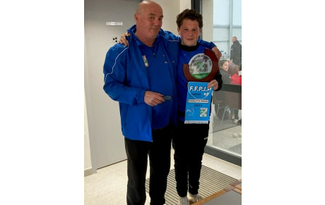 Champion Départemental juniors