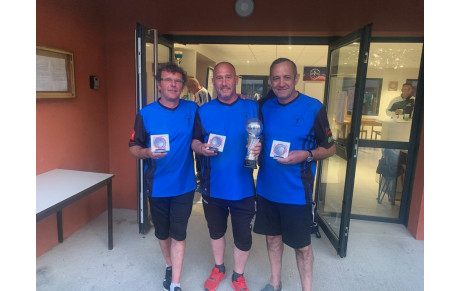 championnat départemental DA Ufolep 