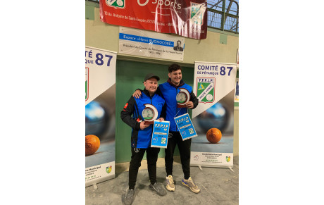 Championnat Haute-Vienne jeu Provençal