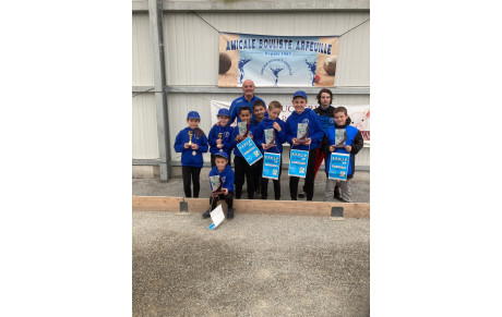 école de pétanque 2024