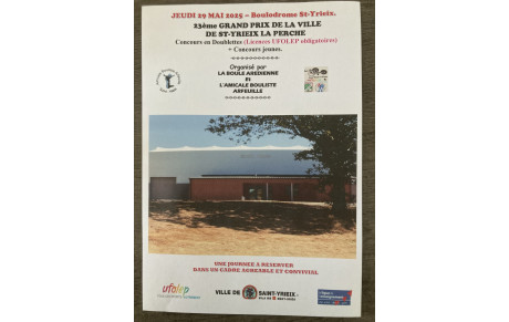 Grand Prix de la Ville UFOLEP 29 mai