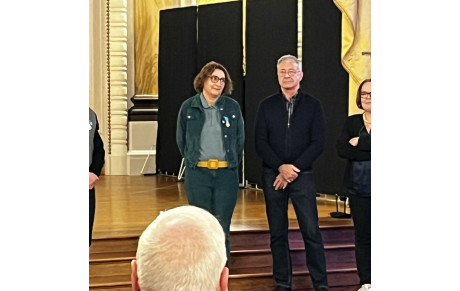 Médaille de Bronze de la jeunesse et des sports et de l'engagement associatif.