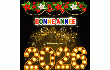 BONNE ANNEE 2026