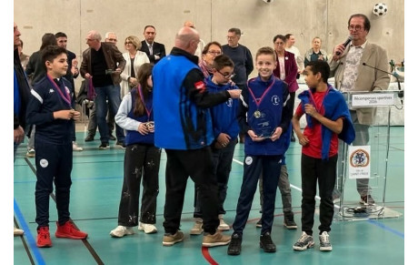 remise des récompenses aux sportifs et bénévoles 2026.