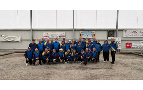 Rencontre amicale vétérans.