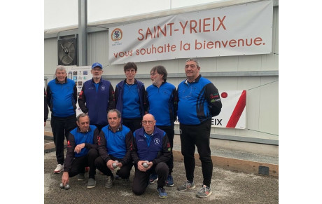 équipe vétérans 1 : 2ème division.