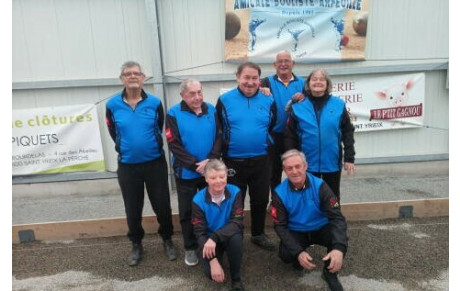 équipe vétérans 2 : 4ème division